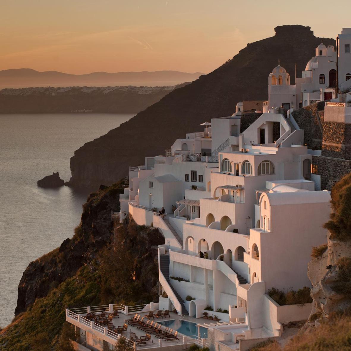 Hotel Tzekos Fira (Santorini)